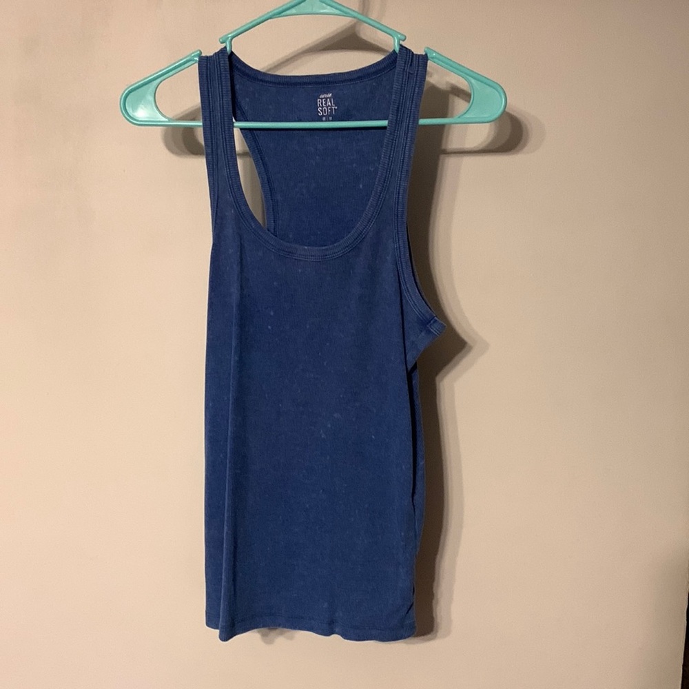 American Eagle Ribbed Tank